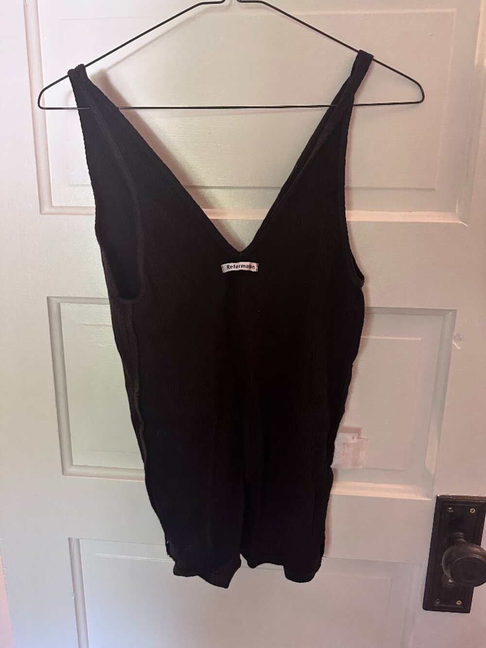 Ribbed Reformation Tank